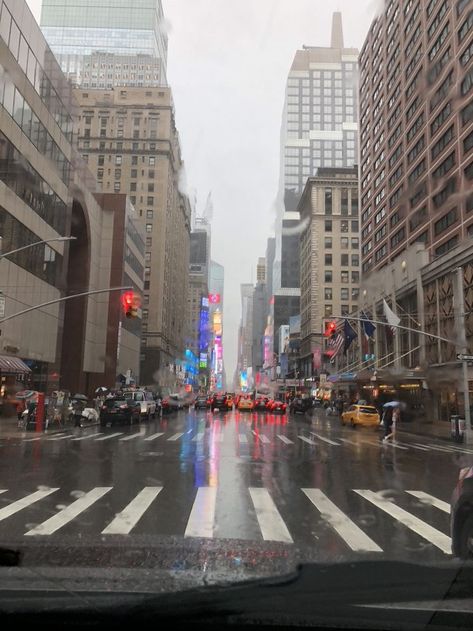 Rainy Days In New York, Rainy Day New York, Rainy Day In Nyc, Rainy New York, New York Rain, City Life Aesthetic, Recently Viewed, Rainy City, New York City Aesthetic