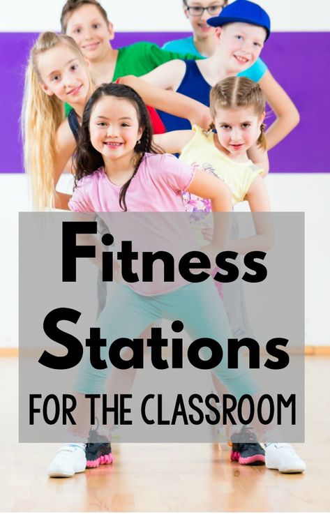 Ideas for incorporating movement stations into the classroom, home or therapy. Fitness Stations For Elementary Pe, Classroom Stations, Class Procedures, 20 Minute Hiit Workout, Pink Oatmeal, Elementary Physical Education, Physical Education Lessons, Kinesthetic Learning, Pe Activities