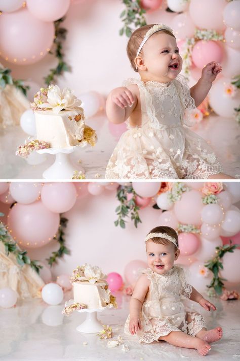 Cake Smash Photography DFW - Step into a world of sweetness with Cake Smash Photography DFW by the award-winning Stephany Ficut Photography in the Dallas Fort Worth area! 🎂✨ Capturing joyous moments, we specialize in studio photography that features adorable cake smash sessions. 📸👶 Explore our gallery filled with creative props and heartwarming memories. #CakeSmashMagic #DFWPhotography #StephanyFicutPhotography Eloise Birthday, In Studio Photography, First Birthday Photography, Milk Bath Photography, Queen Cakes, Smash Cake Girl, Bath Photography, First Birthday Pictures, Smash Cake Boy