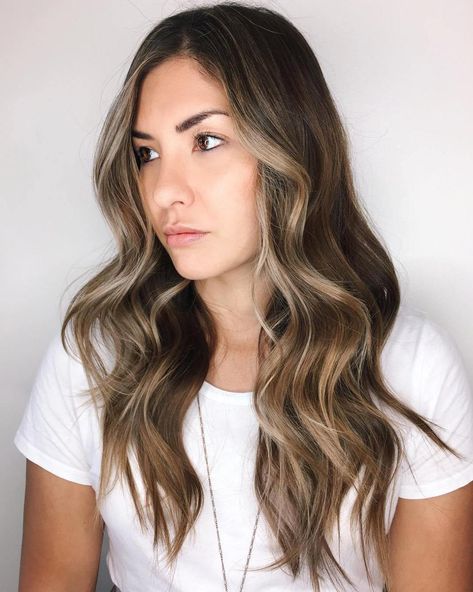 Partial vs Full Highlights: Theory, Tips and Examples Partial Blonde Highlights, Balayage Dark, Partial Balayage, Full Highlight, Partial Highlights, Baby Lights, Beige Hair, Highlighted Hair, Icy Blonde Hair