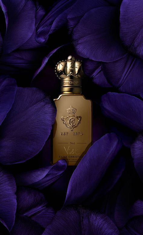 Advertising Product Photography by Packshot Factory Studios in London Blue Product Photography, Cosmetic Advertising, Perfume Aesthetic Photography, Perfume Product Photography, Commercial Photography Advertising, Fragrance Advertising, Fragrance Campaign, Violet Aesthetic, Fragrance Photography