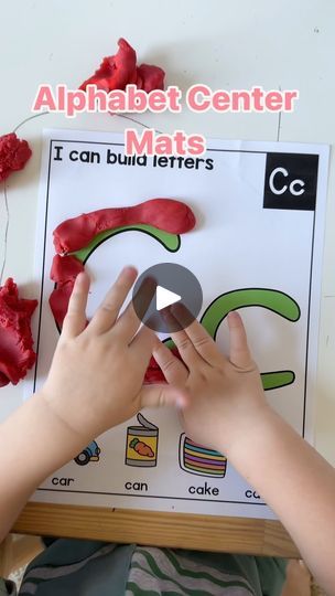 Facebook Letter Assessment, Alphabet Curriculum, Writing Center Preschool, Alphabet Poem, Letters Preschool, Alphabet Handwriting, Alphabet Centers, Alphabet Letter Crafts, Preschool Play