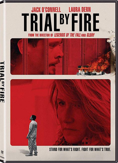 TRIAL BY FIRE DVD (LIONSGATE) Trial By Fire, Fire Movie, Legends Of The Fall, Jack O'connell, The Shawshank Redemption, Lions Gate, Laura Dern, Story Arc, Teenage Years