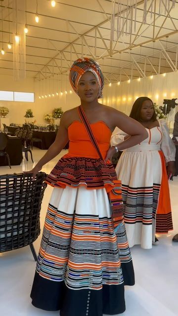 Isixhosa Traditional Dresses, Mgidi Xhosa Outfits, Umbaco Xhosa Dresses, Zimbabwean Traditional Wear, Umbhaco Xhosa Designs, Modern Traditional Dresses, Xhosa Attire For Ladies, Modern Xhosa Attire, Xhosa Traditional Dresses