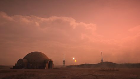 I made the Tatooine sunset scene from Star Wars in Far Cry 5! http://bit.ly/2UjtcTa Check out Mystikz Gaming http://bit.ly/2tVNFmJ Star Wars Aesthetic Landscape, Tattooine Wallpaper, Orange Star Wars Aesthetic, Anakin Laptop Wallpaper, Tattooine Bedroom, Star Wars Wallpaper Aesthetic Laptop, Star Wars Two Suns, Anakin Skywalker Laptop Wallpaper, Tattooine Star Wars Aesthetic