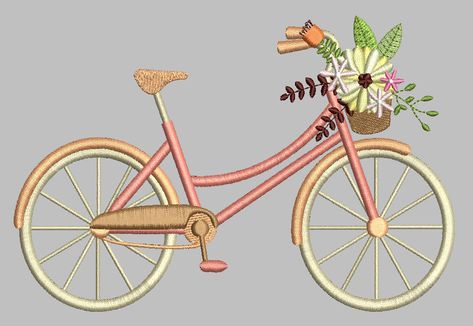 Bike Video, Bird Coloring Pages, Embroidery Digitizing, Hand Embroidery Videos, Embroidery Videos, Hand Embroidery Projects, Cycling Art, Handwork Embroidery Design, 자수 디자인