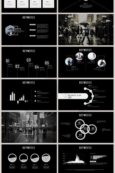 Black Presentation Design, Black Ppt Template, Ppt Design Templates, Presentation App, Best Presentation Templates, Ppt Template Design, Presentation Board Design, 포트폴리오 레이아웃, Presentation Deck