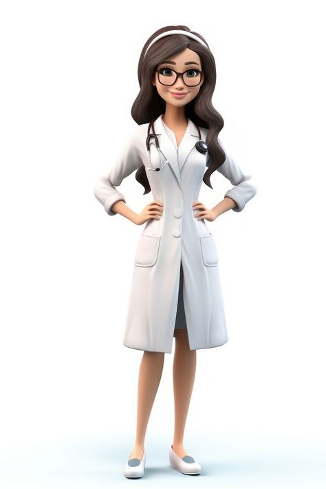 Women healthcare cartoon adult coat. AI generated Image by rawpixel. | premium image by rawpixel.com / kanokrat ploytabtim Cartoon Sunglasses, Doctor Cartoon, 3d People, 8. Mart, Princess Wallpaper, Reaction Face, Disney Princess Wallpaper, Female Doctor, Clip Arts