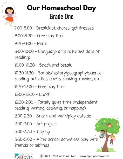 Sample 1st Grade Homeschool Schedule, Home School Schedule Daily Routines 1st Grade, Sample Homeschool Schedule First Grade, Grade 1 Homeschool Schedule, Third Grade Homeschool Schedule, 1st Grade Homeschool Schedule Ideas, Homeschool Subject Schedule, Secular Homeschool Schedule, Homeschool Schedule 5th Grade