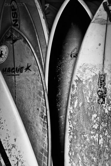 Surfboard Stack by Byron O'Neal, via Flickr  Black and white prints blown up Alana Blanchard, Mavericks Surfing, Surf Lifestyle, Surfing Photography, Burton Snowboards, X Games, White Sea, Ideas Photography, Kitesurfing