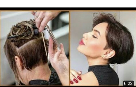 Short Stacked Hair, Short Bangs, Bangs Short, Short Hair Balayage, Short Hair Styles For Round Faces, Short Hair Updo, Short Hair With Bangs, Short Hair Haircuts, Short Hair Styles Easy