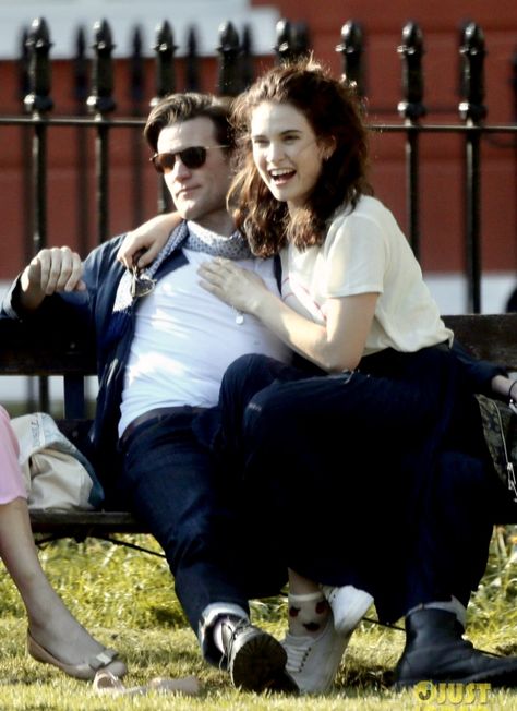 Matt and Lily out in 2017 Matt Smith Lily James, Primrose Hill, Lorelai Gilmore, Eleventh Doctor, Lily James, Matt Smith, North London, A Park, A Doctor