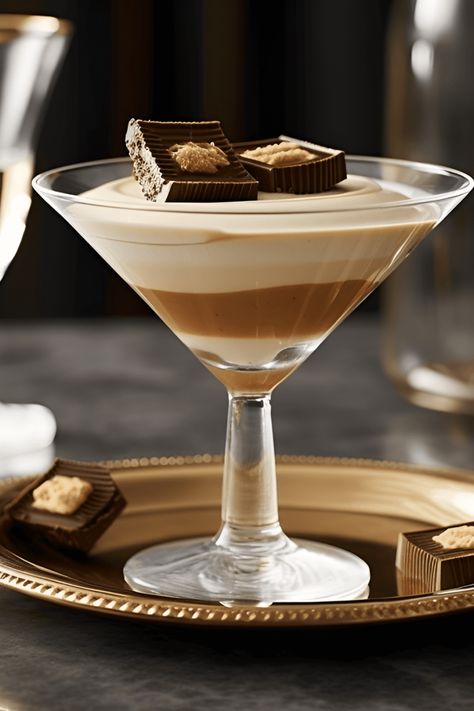 Looking for some fun and delicious drinks? Check out these 4 peanut butter cocktails that you can whip up in minutes! Try the rich and creamy Peanut Butter Cup, or switch it up with the nostalgic flavors of Peanut Butter and Jelly. For a taste of the South, make the Elvis with its known banana flavor, or enjoy the Elvis Presley cocktail for a dessert-style treat. Each drink delivers a delightful balance of sweet and salty flavors that's perfect for any occasion. Enjoy quick cocktail-making at home! Peanut Butter Cup Cocktail, Peanut Butter Cups Recipe, Sweet Cocktails, Chocolate Liqueur, Peanut Butter And Jelly, Peanut Butter Cup, Peanut Butter Lovers, Reeses Peanut Butter Cups, Reeses Peanut Butter