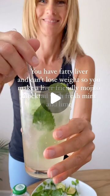 Lisa Winbourn | Liver, Gallbladder, MTHFR on Instagram: "🍹Mojito Mocktail 🍾

You can pick up a mint plant at the grocery store for about $5 and have fresh mint for months!

Recipe:

Crushed ice
Juice from 1 lime
½ oz mint simple syrup (below)
Mint leaves
Seltzer Water

Muddle the mint and the ice. 
Add the lime juice, simple syrup and 8 -16 ounces seltzer water (depending on taste)

Mint Simple Syrup:

1 c sugar
1 cup water
10 mint leaves

Bring ingredients to a boil in a sauce pan till sugar dissolves.  Cool to room temperature and remove mint leaves. Store in a mason jar. 

Enjoy!!

This and more delicious recipes in my programs. 

#fattyliver #nogallbladder #mthfr #gallstones #mthfr #nafld" Mojito Mocktail, Seltzer Water, Mint Simple Syrup, Mint Plants, Crushed Ice, Fresh Mint, Mint Leaves, Grocery Lists, Healthy Tips