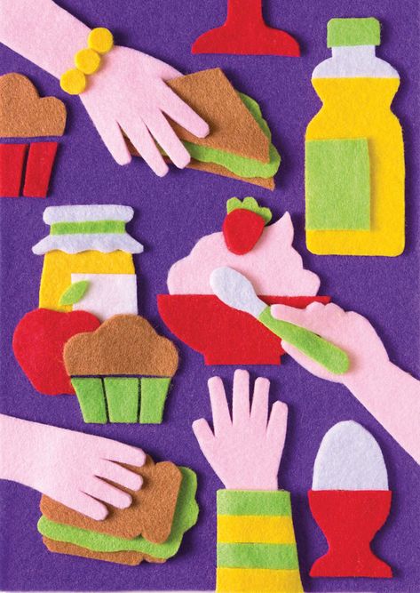 Fuzzy Felt, Cardboard Sculpture, Pastel Wallpaper, Paper Sculpture, Editorial Illustration, Felt Art, Washington Post, Paper Cut, Paper Collage