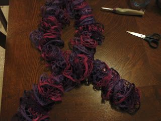 Christinanthemum's Crafts: Starbella Yarn Scarf Ruffle Yarn, Yarn Scarf, Crochet Scarf Pattern, Knit Projects, Scarf Yarn, Ruffle Scarf, Scarf Crochet Pattern, Yarn Projects, Online Pattern