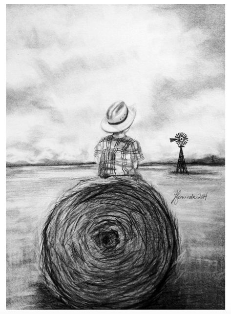 Farm Field was drawn for the Michigan Foundation for Agriculture. The original drawing was auctioned off at the Michigan Farm Bureau State Annual Meeting. The proceeds from the auction go to the Michigan Foundation for Agriculture which helps to support Agricultural Education through Ag in the Classroom, The Young Farmer Program, Leadership Development, and Consumer Awareness Outreach. This reproduction is from my original pencil drawing. Your print will come to you printed on Fuji Lustre Photog Ag In The Classroom, Pencil Sketches Landscape, Consumer Awareness, Pencil Drawing Images, Farm Paintings, Nature Art Drawings, Pencil Sketch Drawing, Farm Field, Background Drawing