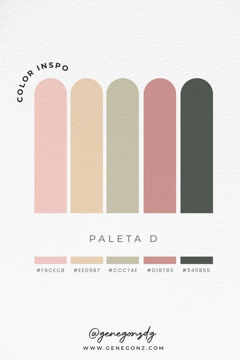 Bakery Color Schemes, Canva Colors Palette, Canva Palettes Color, Cute Color Palettes, Color Palette Instagram, Color Palette Canva, Cute Color Palette, Canva Color Palette, Canva Colors