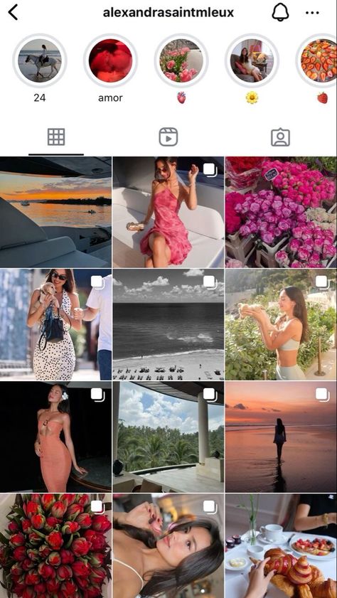 It Girl Instagram Feed, That Girl Instagram Feed, Insta Feed Goals, Best Instagram Feeds, Instagram Projects, Insta Layout, Phone Photo Editing, Feed Insta, Instagram Theme Feed