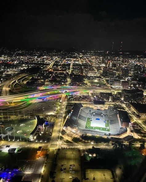 Colored Lights, City At Night, Magic City, Sweet Home Alabama, Birmingham Alabama, Southern Hospitality, Night City, Aesthetic Images, Pretty Places