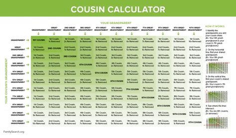 Cousin Chart—Family Relationships Explained • FamilySearch Cousin Chart, Family Relationship Chart, Cousin Relationships, Create A Family Tree, Relationship Chart, Second Cousin, Dna Results, Family Tree Genealogy, Form Template