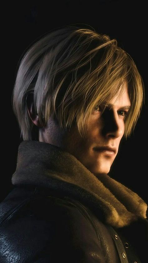 Resident Evil 4 Leon Wallpaper, Leon Resident Evil 4 Remake, Resident Evil 4 Leon, Leon Resident Evil, Re4 Remake, Evil Games, Resident Evil 4 Remake, Foto Top, Leon Scott