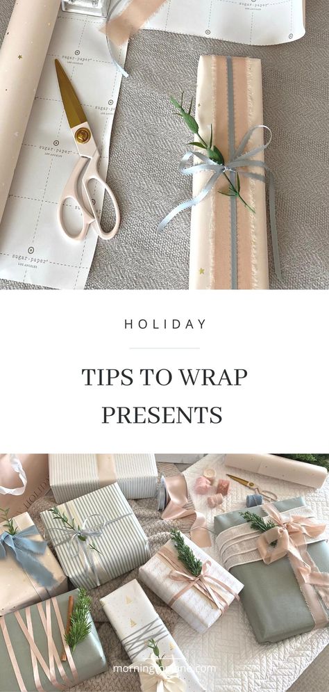 How To Put Ribbon On Gift Boxes, How To Wrap Gifts Like A Pro, Ribbon Ideas For Presents, Ribbon On Boxes Wrapping Ideas, Wrap Presents Ideas Creative, How To Wrap Christmas Presents, Cool Wrapping Ideas, Wrapping Presents Ideas, How To Wrap A Gift