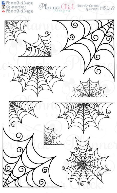 Painting Spider Webs, How To Draw A Spider Web, Halloween Art Ideas Drawing, Spiderweb Painting, Simple Halloween Drawings, Simple Halloween Paintings, Decorations Drawing, Halloween Crafts Diy, Spider Web Drawing