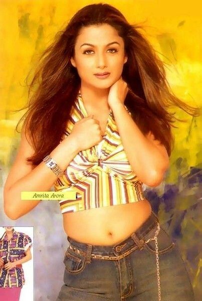 Amrita Arora, Bollywood Actress, Wonder Woman, Actresses, Crop Tops, Women's Top