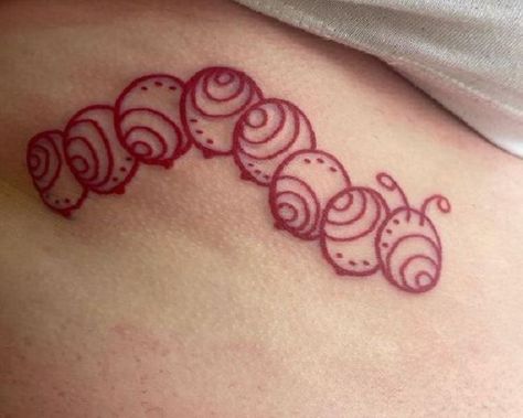 Caterpillar Tattoo, A T, Piercing Tattoo, Tattoo Inspo, Mini Tattoos, Tattoo Styles, Color Tattoo, Tattoos And Piercings, Infinity Tattoo