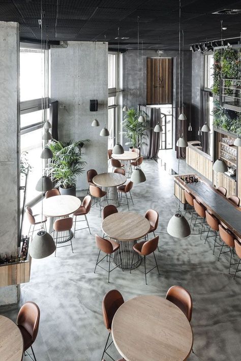 Luxury Restaurant Interior, Interior Design Minimalist, Interior Vintage, Coffee Shops Interior, Luxury Restaurant, Coffee Shop Design, Cafe Interior Design, Plywood Furniture, Restaurant Furniture