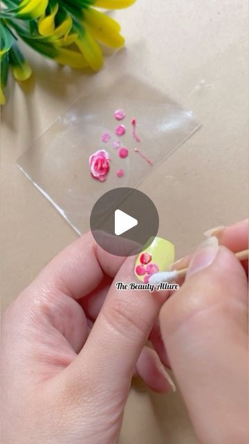 4,822 likes, 27 comments - the_beauty_allure68 on June 21, 2024: "Nail art with cotton swabs 🌺 #nailart #nails #nailsofinstagram #nail #naildesign #nailsart #nails💅 #nailstyle #nailsonfleek #nailsaddict #nailartist #tutorial #thebeautyallure". Nail Art Flowers Easy, Art With Nail Polish, How To Do Nail Art, Cotton Swabs, Flower Nail Art, Viral Trend, June 21, Easy Nail Art, Flower Nails