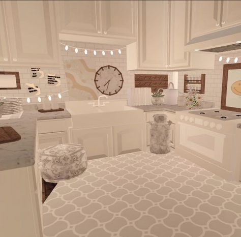 Rocitizens House Ideas, Bloxburg Aesthetic, Aesthetic Bloxburg, Bloxburg Rooms, Bloxburg Hacks, Blox Burg, Roblox House, Modern Family House, Tiny House Bedroom