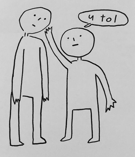 Tall Friend Aesthetic, Chaotic And Calm Duo Drawing, Funny Drawings Couple, Opposite Best Friends Aesthetic, Opposite Friends Aesthetic, Opposite Best Friends, Smol Drawing, Opposite Friends, Tall Aesthetic