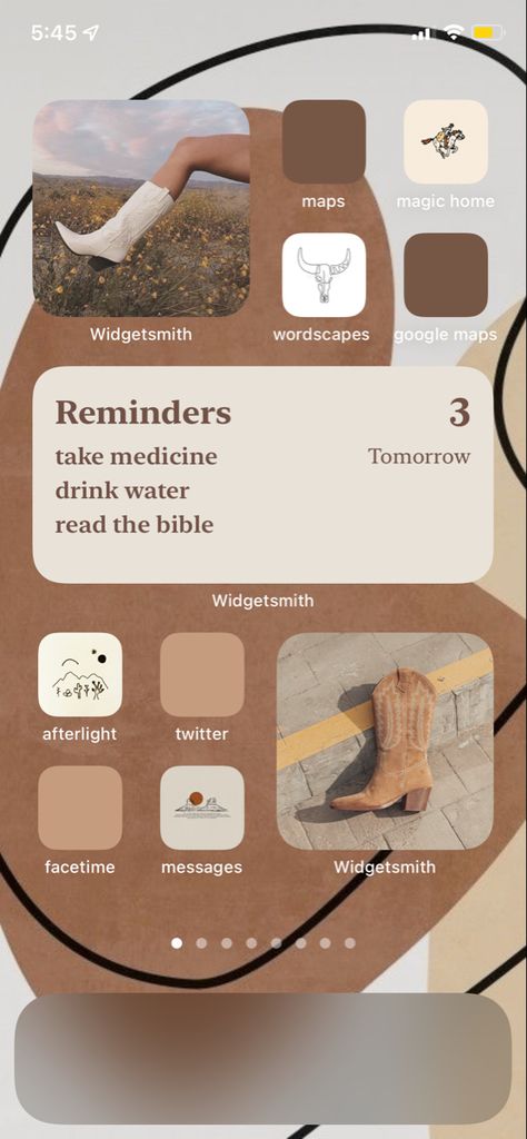 Ipad Homescreen Ideas, Homescreen Themes, Ipad Homescreen, Home Screen Ideas, Aesthetic Homescreen, Cowgirl Aesthetic, Phone Inspo, Homescreen Ideas, Home Screen