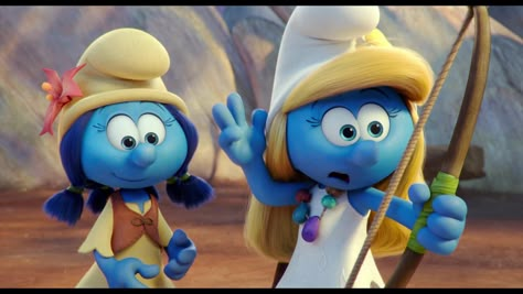 Smurfs: The Lost Village (2017) Pinocchio 2022, Smurfs The Lost Village, The Lost Village, Frank Welker, Danny Pudi, Lost Village, Amy The Hedgehog, The Smurfs, Astro Boy