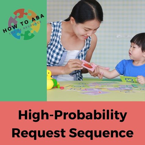 Download our FREE high-p tracking sheet! The high-probability request sequence (high-p) is a non-aversive antecedent intervention where the instructor presents easy tasks that the client consistently does on their own, quickly, before presenting the task that the client does not do. Defiant Behavior, Spelling Test, Applied Behavior Analysis, Challenging Behaviors, Behavior Analysis, Behavior Change, Behavior Problems, Positive Behavior, Student Writing