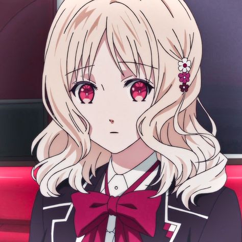 Yui Komori, Diabolik, Diabolik Lovers, Anime, Pink