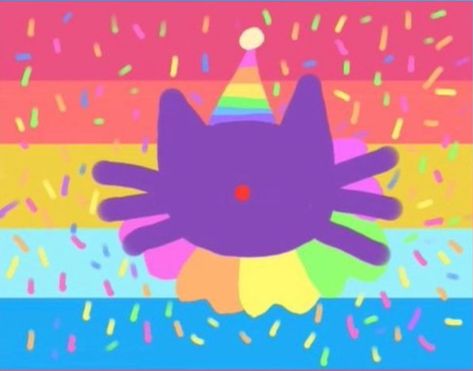 A gender related to clowns and silly cats who get easily excited. It can feel hyper, everchanging, colourful and other times calm and bright. Possible pronouns: Silly/sillyself Nya/nyaself Purr/purrs Meow/meowself Cat/catself Clown/clownself Like A Cat, A Cat