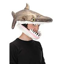 Hammerhead Shark Costume, Forrest Gump Costume, Karate Kid Costume, Ace Ventura Costume, Kiss Costume, Shark Costume, Troll Costume, Shark Hat, Fish Costume