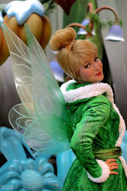 Tinkerbell Carnaval Kids, Disney Cosplay Ideas, Tinkerbell Cosplay, Disneyland Face Characters, Characters Cosplay, Disney Princess Cosplay, Characters Disney, Pocket Princesses, Tinkerbell Disney