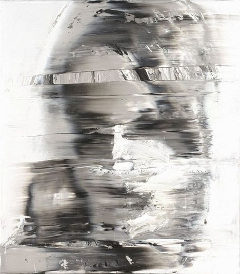 Distorted Face, Distortion Art, Gerhard Richter, Gcse Art, Glitch Art, Wow Art, A Level Art, Abstract Faces, Banksy