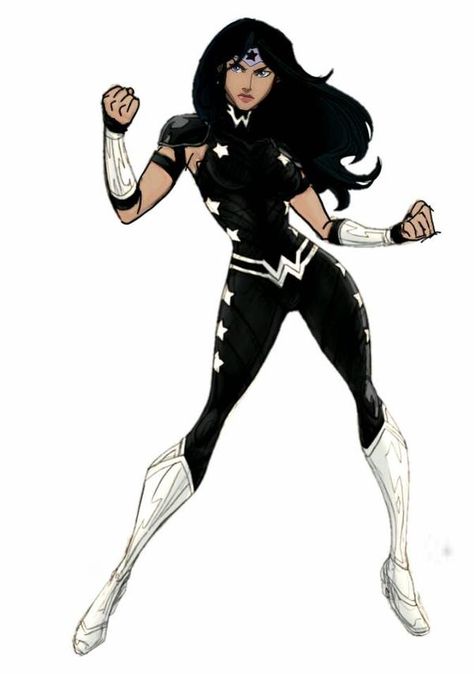 Civil Warrior, Dc Comics Women, Dc Comics Girls, Dc Rebirth, Wonder Woman Art, Female Superhero, Super Hero Outfits, Dc Comics Artwork, Superhero Characters