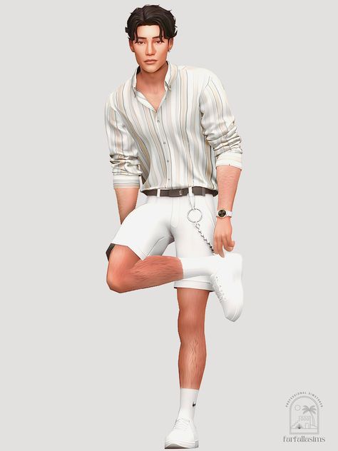 Cc Mods Sims 4 Clothes Men, Sims Guy Clothes, Sims 4 Cc Guys Clothes, Cc For Men Sims 4, Sims 4 Men Lookbooks Cc, Ts4 Coastal Cc, Sims 4 Men Beard, Sims Cc Man Clothes, Men Clothes Sims 4 Cc Patreon Free