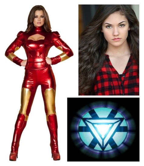 "Iron Girl-Iron Man's Daughter" by madison-logan on Polyvore featuring Roma and Reactor Iron Woman Suit, Iron Man Costume For Women, Jerry Ryan, Iron Man Costume, Marvel Fashion, Ironman Costume, Woman Suit, Iron Man Suit, Iron Woman