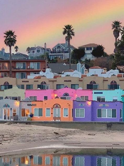 Capitola California, Capitola Beach, California Towns, Storybook Homes, Travel California, Nevada City, Monterey Bay, California Dreaming, California Travel