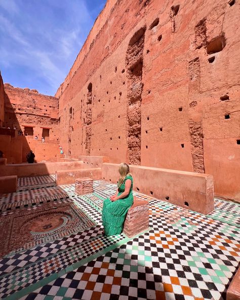 Marrekech’s jewels 💛 📍El Badi Palace Marrakech | Morocco | Maroc | Visit | Explore | City breaks #marrakech #marrakechcity #morocco #maroc #visitmarrakech #marrakechtravel #elbadipalace Visit Marrakech, Marrakech Travel, Florence Travel, Explore City, City Breaks, Marrakech Morocco, City Break, Marrakech, Morocco