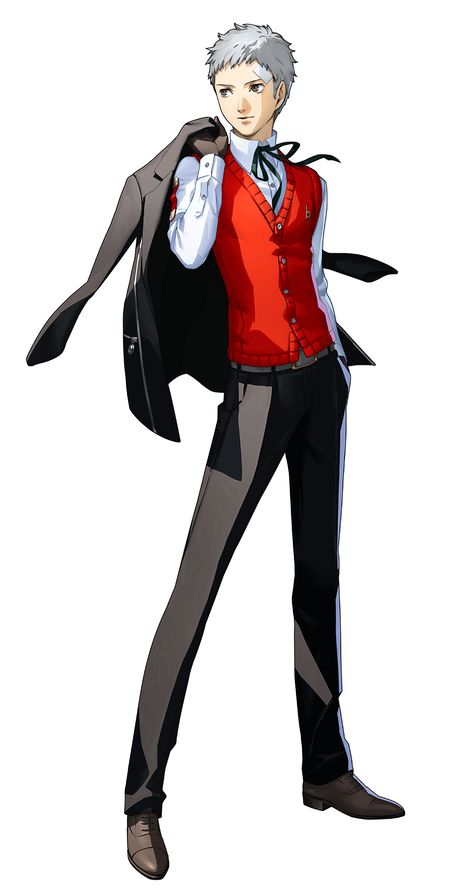 Akihiko Sanada Art - Persona 3 Reload Art Gallery Akihiko Sanada, Persona 3 Reload, Animated Clothes, Shin Megami Tensei Persona, Persona 3, Persona 4, Keys Art, Best Dance, Boy Poses