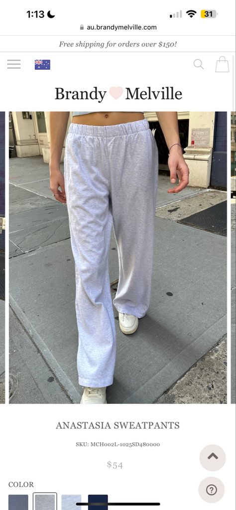 Brady Melville Sweatpants, Brandy Wide Leg Sweatpants, Brandy Melville Wide Leg Sweatpants, Brandy Melville Anastasia Sweatpants, Black Brandy Melville Sweatpants, Brandy Sweatpants, Brandy Melville Clothes, Brandy Melville Sweatpants, Outfits Sweatpants