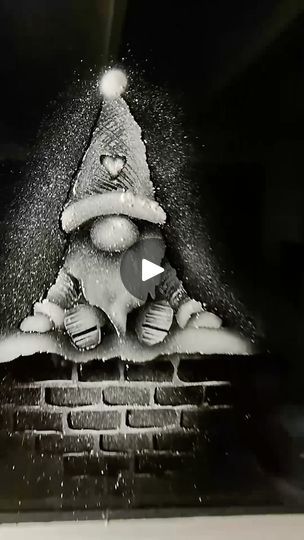 How to make a Gonk out of snow spray! ❄️

Will you try this at Christmas? 🤔 

(@snowwindows)

#gonk #gonks #christmas #christmasart #christmasdecorations #snowspray #sprayart | Snow Windows Christmas Spray Decoration, Snow Windows Art, Window Spray Snow Ideas, Snow Art Window, Snow On Windows Spray Ideas, Window Snow Spray Ideas, Spray Snow Windows Ideas, Window Snow Art, Fake Snow Window Ideas